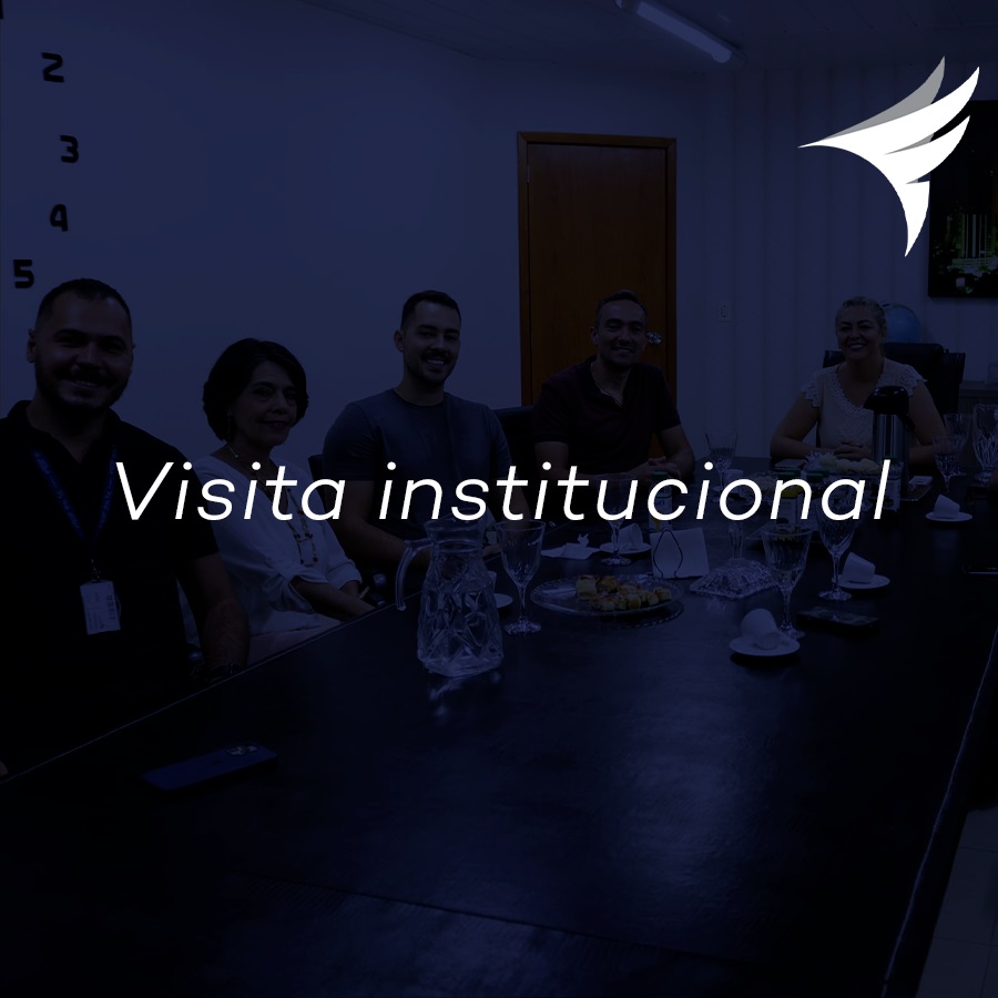Mantenedora recebe visita especial