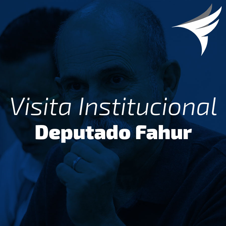 Deputado Federal Sargento Fahur visita Grupo Educacional Feitep